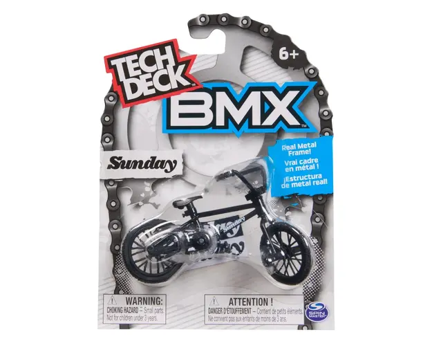 Mini BMX bike, Tech Deck, Sunday, 20147584