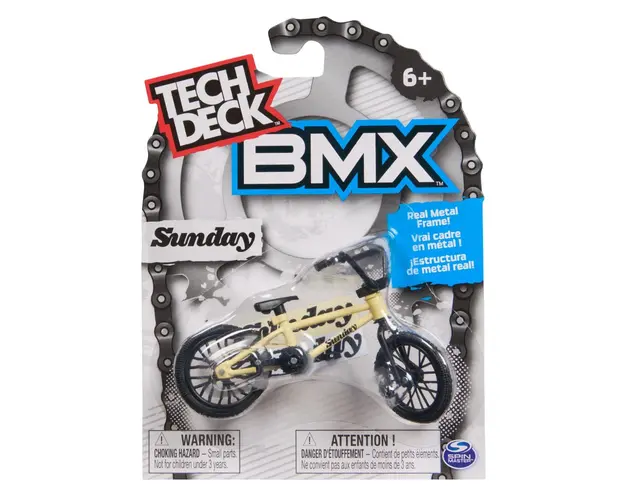 Mini BMX bike, Tech Deck, Sunday, 20147585