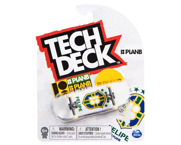 Mini placa skateboard Tech Deck, Plan B Felipe, 20141230