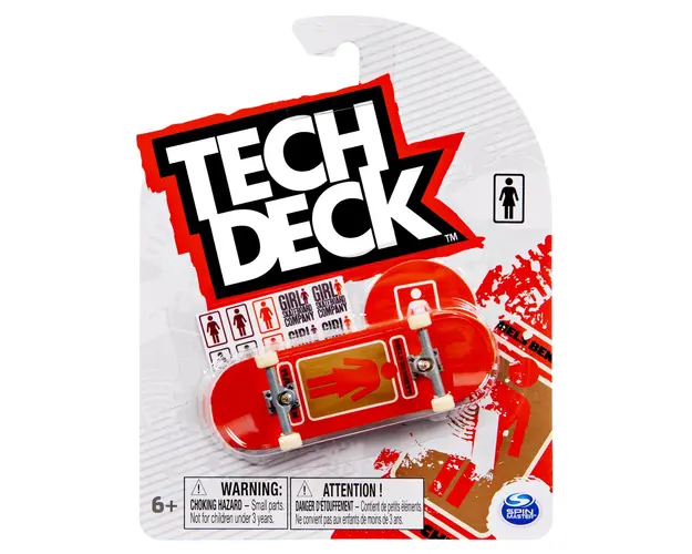 Mini placa skateboard Tech Deck, Girl Niels Bennett, 20141222