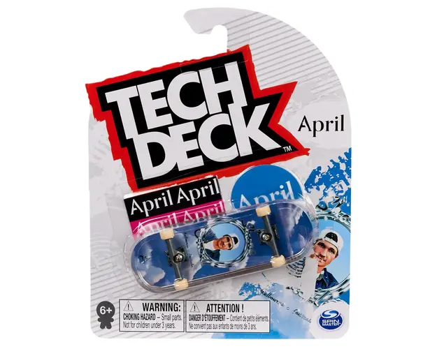 Mini placa skateboard Tech Deck, April, 20141526