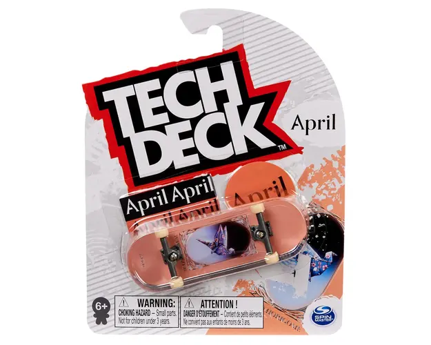 Mini placa skateboard Tech Deck, April, 20141531