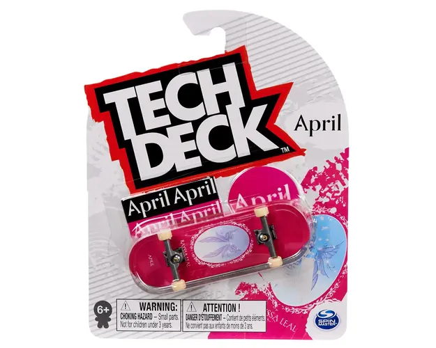 Mini placa skateboard Tech Deck, April, 20141537