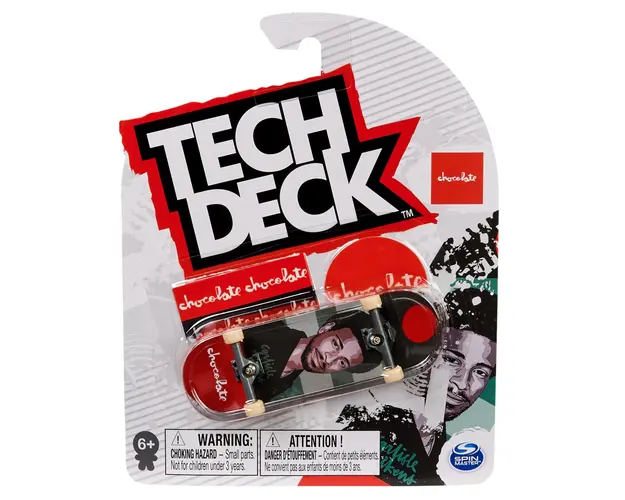 Mini placa skateboard Tech Deck, Chocolate, 20141535