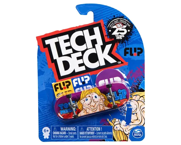 Mini placa skateboard Tech Deck, Flip Tom Penny 25 Years, 20141237