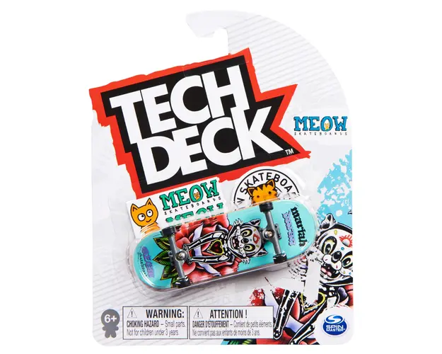Mini placa skateboard Tech Deck, Meow Mariah Druan, 20141231