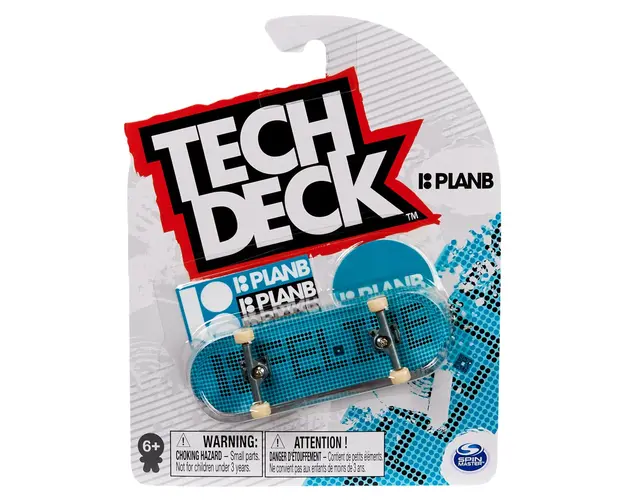 Mini placa skateboard Tech Deck, Plan B, 20141534