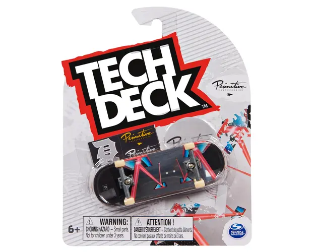 Mini placa skateboard Tech Deck, Primitive Marek Zaprazny, 20141215