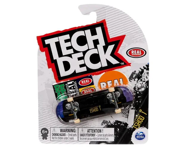 Mini placa skateboard Tech Deck, Real, 20141528