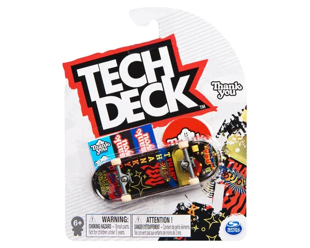 Mini placa skateboard Tech Deck, Thank You, 20141351