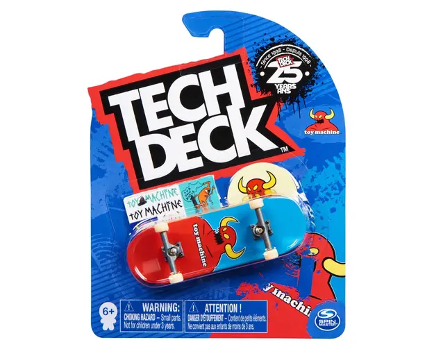 Mini placa skateboard Tech Deck, Toy Machine 25 Years, 20141234