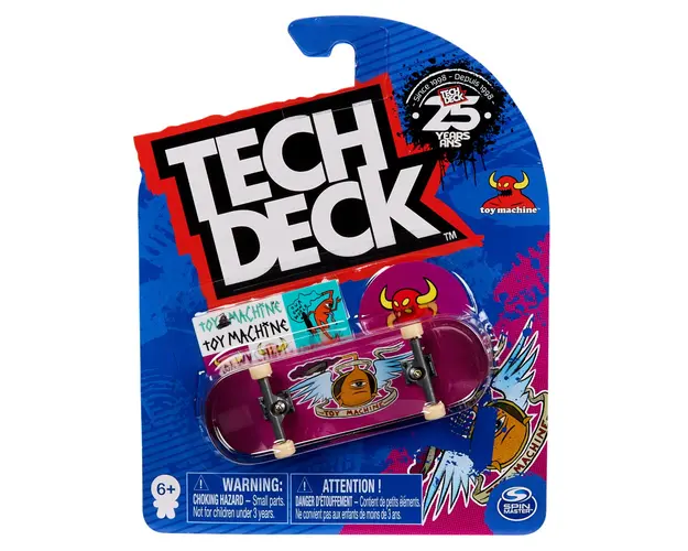 Mini placa skateboard Tech Deck, Toy Machine, 20141533