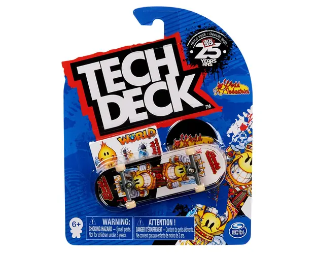 Mini placa skateboard Tech Deck, World, 20141530