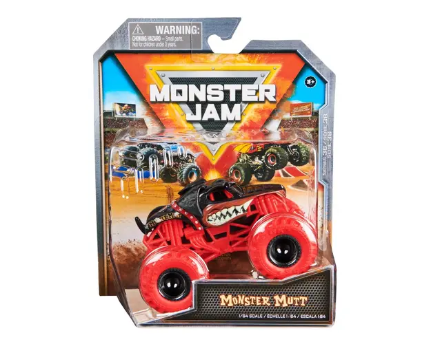 Masinuta Monster Jam, Monster Mutt, 1:64, 20146079