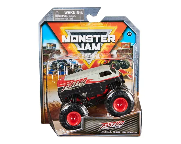 Masinuta Monster Jam, Fastro Van, 1:64, 20146074