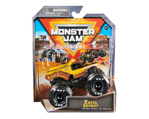 Masinuta Monster Jam, Earth Shaker, 1:64, 20146073