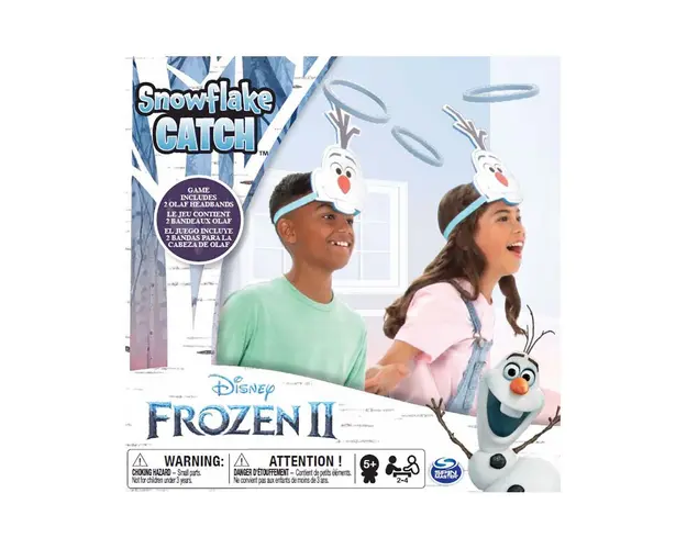 Joc de societate Disney Frozen 2, Inelele lui Olaf