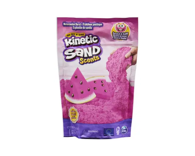 Kinetic Sand, Watermelon, nisip parfumat, 227g