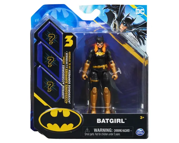 Set Figurina cu accesorii surpriza Batman, Batgirl 20138127