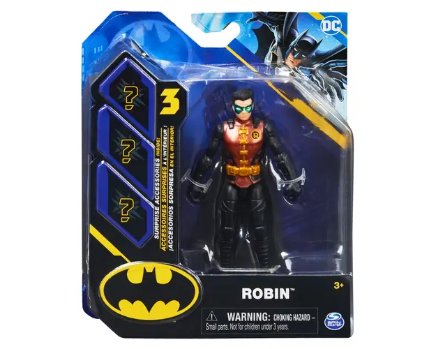 Set Figurina cu accesorii surpriza Batman, Robin 20138133