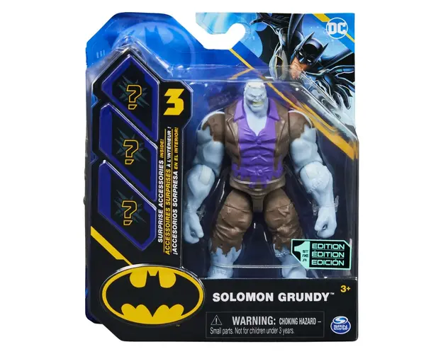 Set Figurina cu accesorii surpriza Batman, Solomon Grundy 20138134