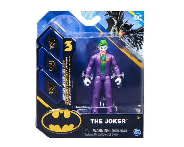 Set figurina cu accesorii surpriza, Joker, 20138451