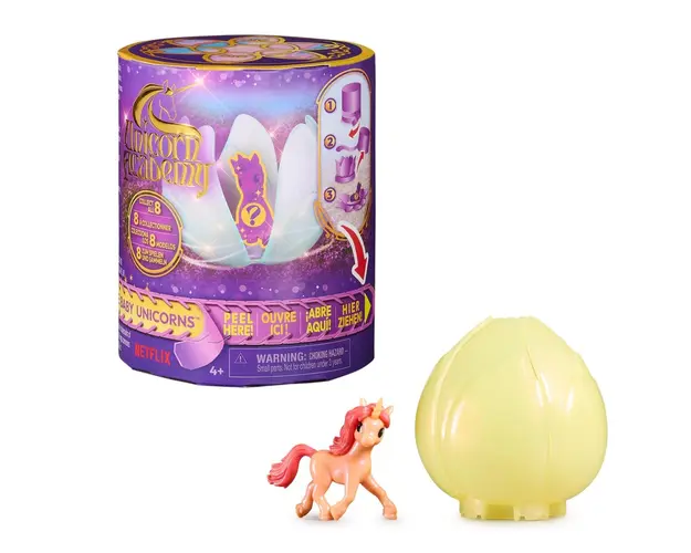 Figurina unicorn surpriza, Unicorn Academy, 6069341