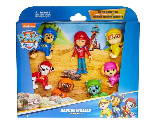 Set 7 figurine, Paw Patrol, 6070443