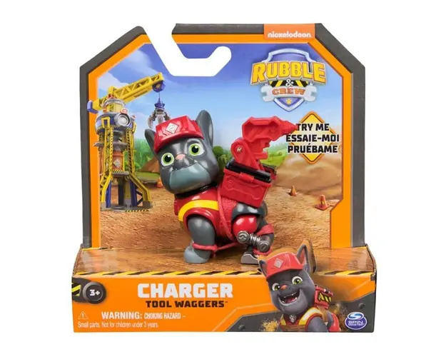 Figurina Rubble&Crew, Charger, 5 cm, 20148303