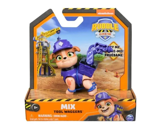 Figurina Rubble&Crew, Mix, 5 cm, 20148304