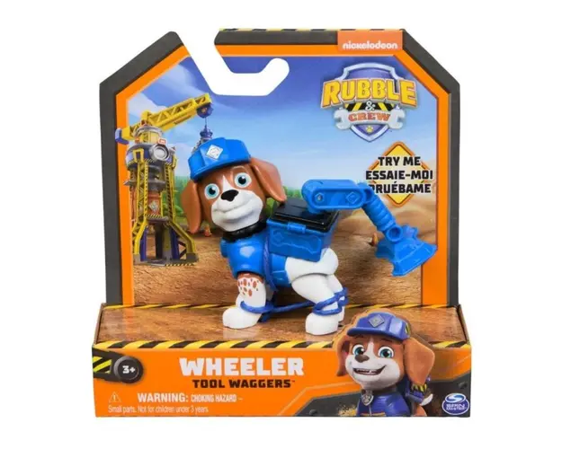 Figurina Rubble&Crew, Wheeler, 5 cm, 20148306