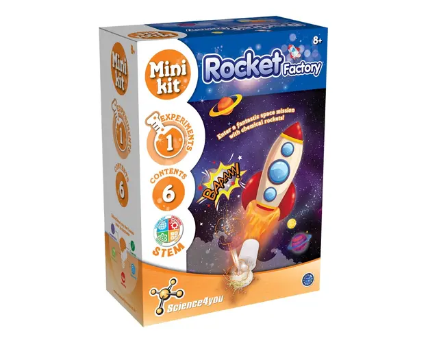 Joc educativ Science4you, fabrica de rachete