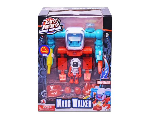 Set figurina Astronaut, Mars Mission, Mars Walker