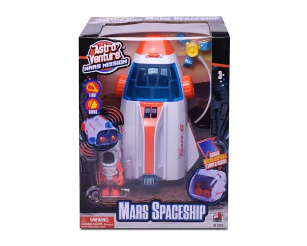 Set figurina cu nava spatiala, Mars Mission, Mars Spaceship