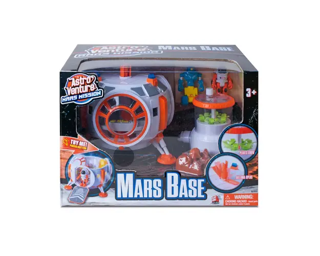 Set figurine si colonie spatiala, Mars Mission, Mars Base