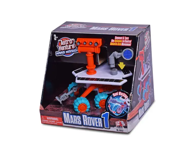 Rover spatial, Mars Mission, Mars Rover 1