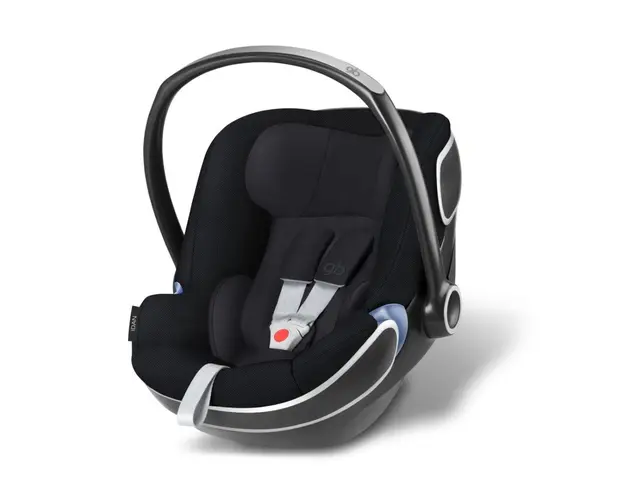 Cos auto GB Idan, 0-13 kg, Satin Black