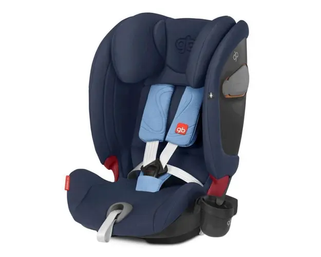 Scaun auto Gb Everna-Fix, 9-36 kg, Night Blue