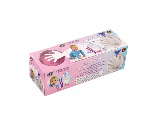 Kit amprenta bebelusi Feuchtmann, Roz