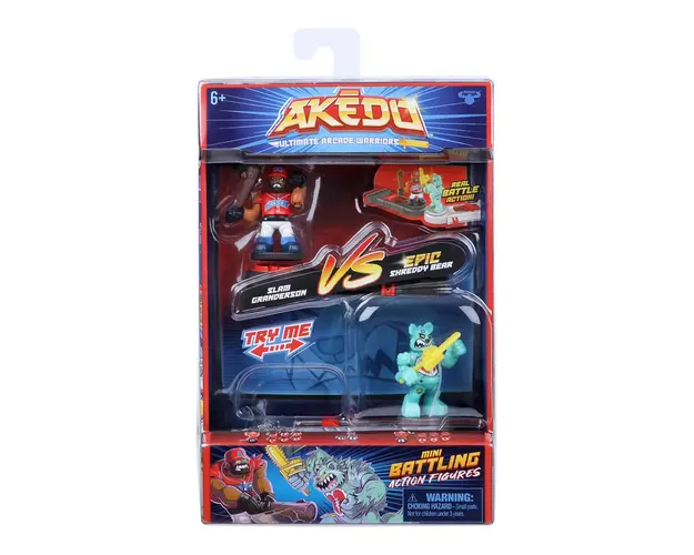Set 2 figurine Akedo, Versus Pack, S1 W1, 14256