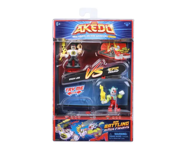 Set 2 figurine Akedo, Versus Pack, S1 W1, 14257
