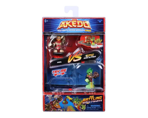 Set 2 figurine Akedo, Versus Pack, S1 W1, 14260