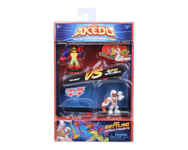 Set 2 figurine Akedo, Versus Pack, S1 W1, 14261