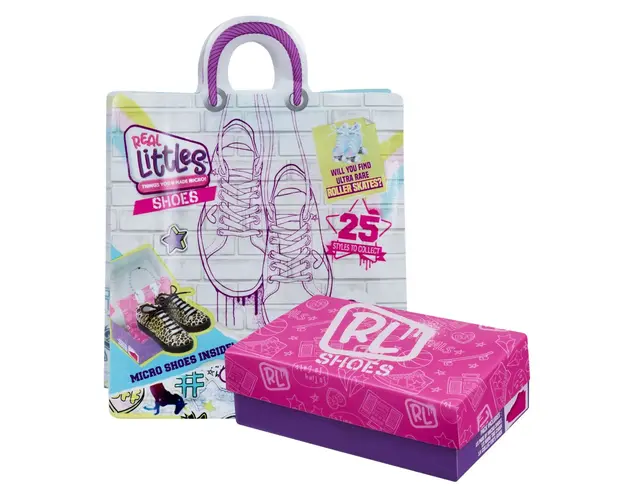 Mini sneakers cu 6 surprize, Real Littles, S4