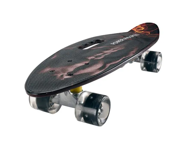 Penny board portabil Action One, ABEC-7 PU, Aluminiu, Power and speed