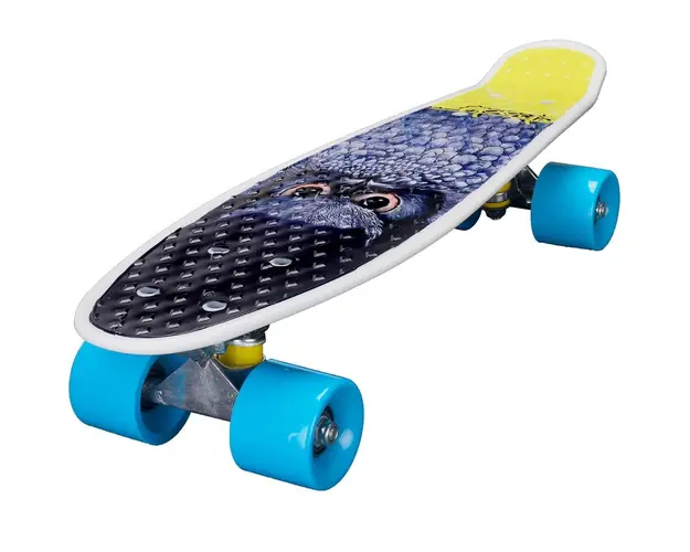 Penny board Action One, 22 ABEC-7 PU, Aluminium Truck, Blue Owl