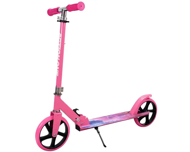 Trotineta pliabila Pink Explosion, Action One, Roz