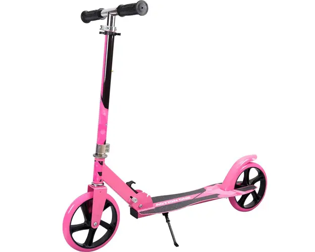 Trotineta pliabila Nitro Pink, cu cric si roti 200 mm, Action One, Roz