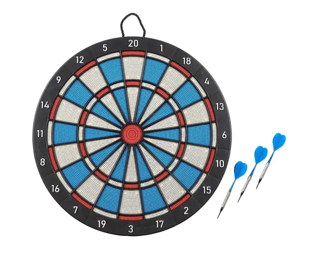 Darts 2 in 1, cu sageti magnetice si sageti cu varf plastic, Action One, 43 cm