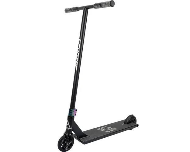 Trotineta Action One, Freestyle Dominator, ghidon inalt 95 cm, platforma lata 56 x 13.5 cm